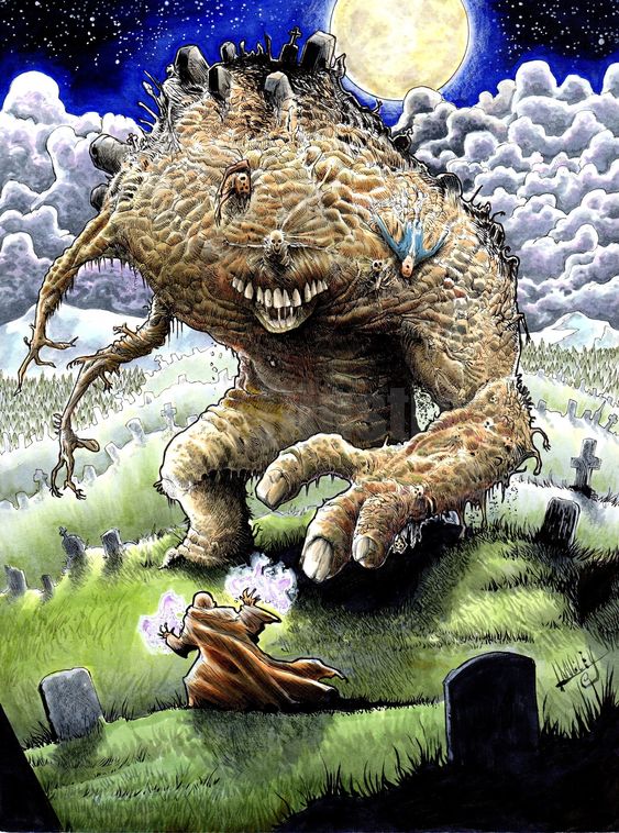 说明: E:\文件原档\未完成版\死灵之书(LM)\0插图\墓土魔像.jpg